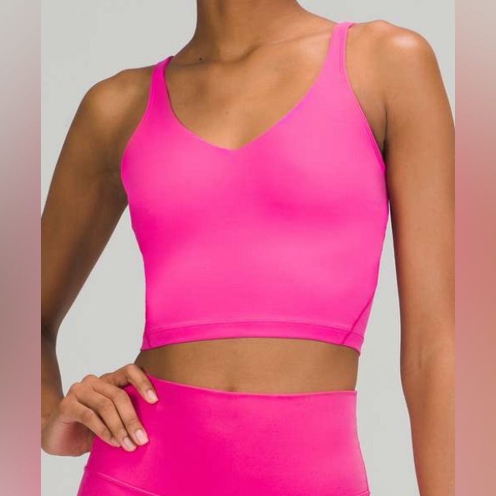 Lululemon Align Tank Top Pink Size 0